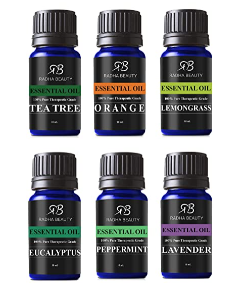 Pure Essential Oil Aromatherapy Gift Sets